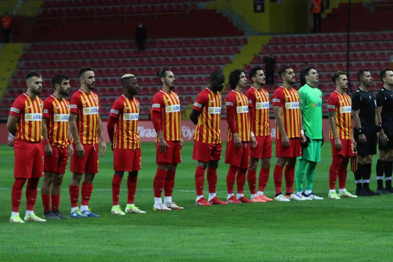 Ziraat Türkiye Kupası: Kayserispor: 3 - Artvin Hopaspor: 0
