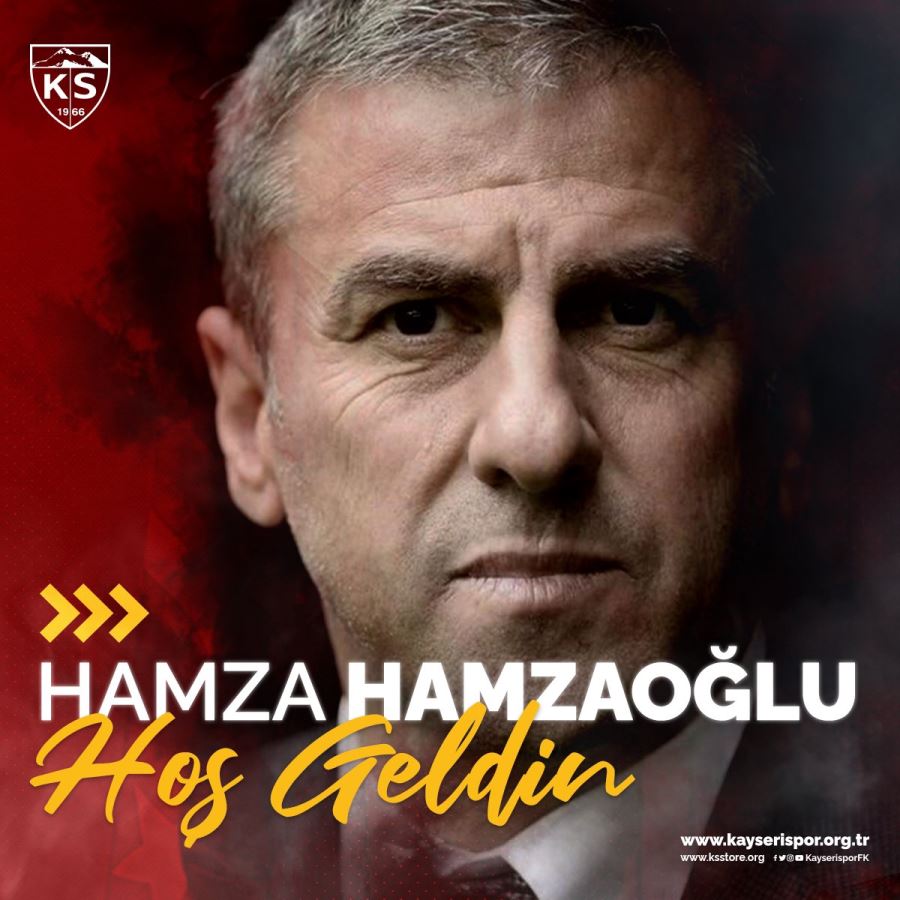 Kayserispor Hamza Hamzaoğlu ile anlaştı