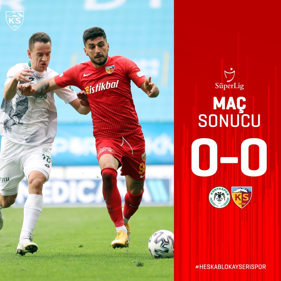 İttifak Holding Konyaspor: 0 Hes Kablo Kayserispor: 0