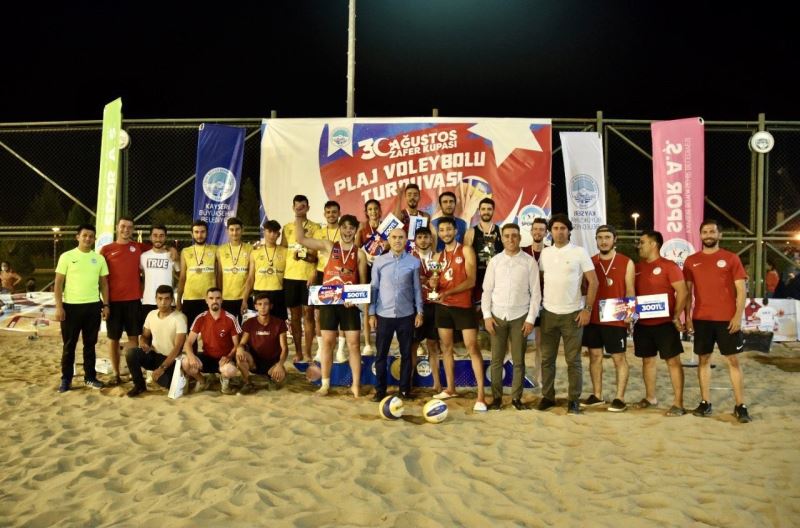Spor AŞ’nin Zafer Bayramı’na özel turnuvaları sona erdi