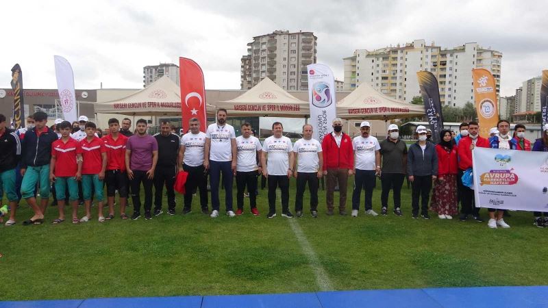 Avrupa Spor Haftası etkinlikleri Kayseri’de başladı
