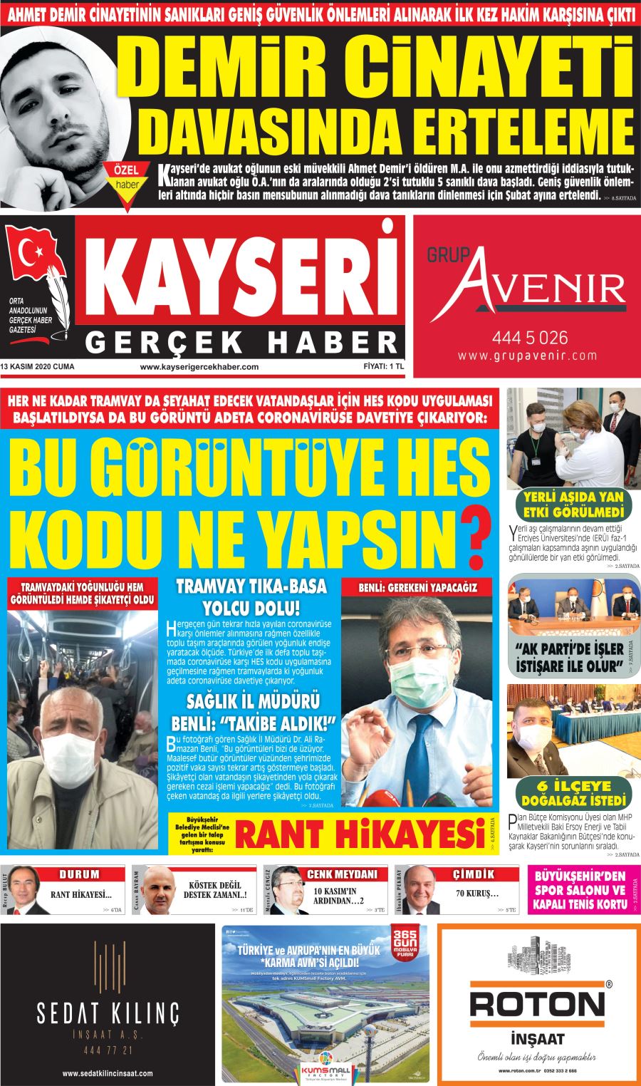 Dursun Ataş: “Kayseri sürekli ivme kaybediyor”