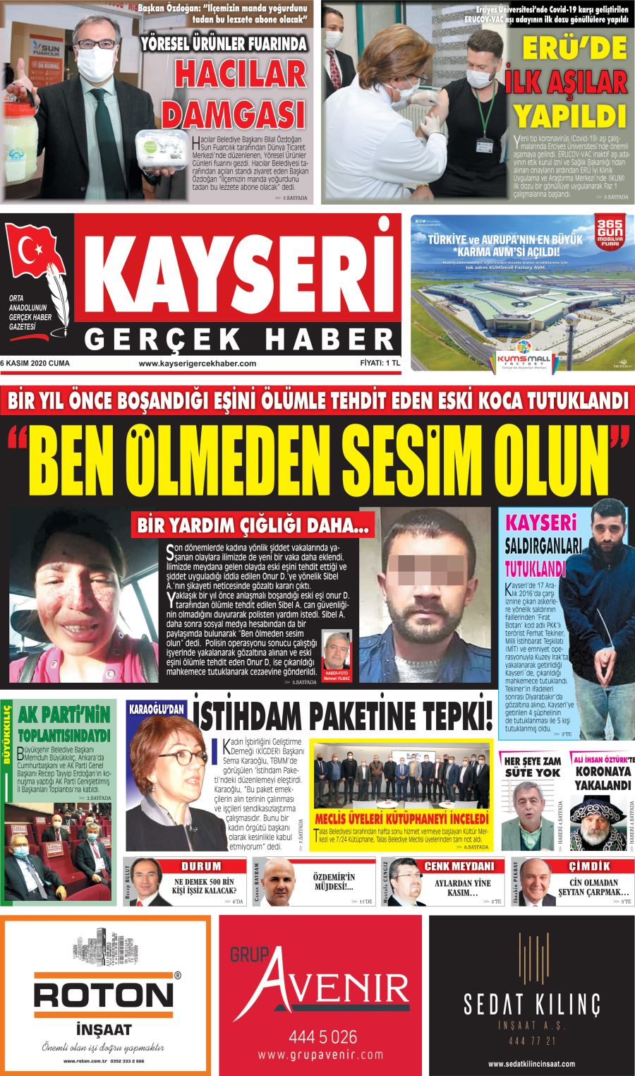 RADİSSON BLU HOTEL KAYSERİ, “TRAVELLER’S CHOİCE 2020 ÖDÜLÜ”NÜ ALDI 