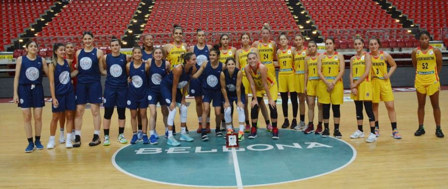 ERCİYES CUP’TA FENERBAHÇE ŞAMPİYON OLDU 
