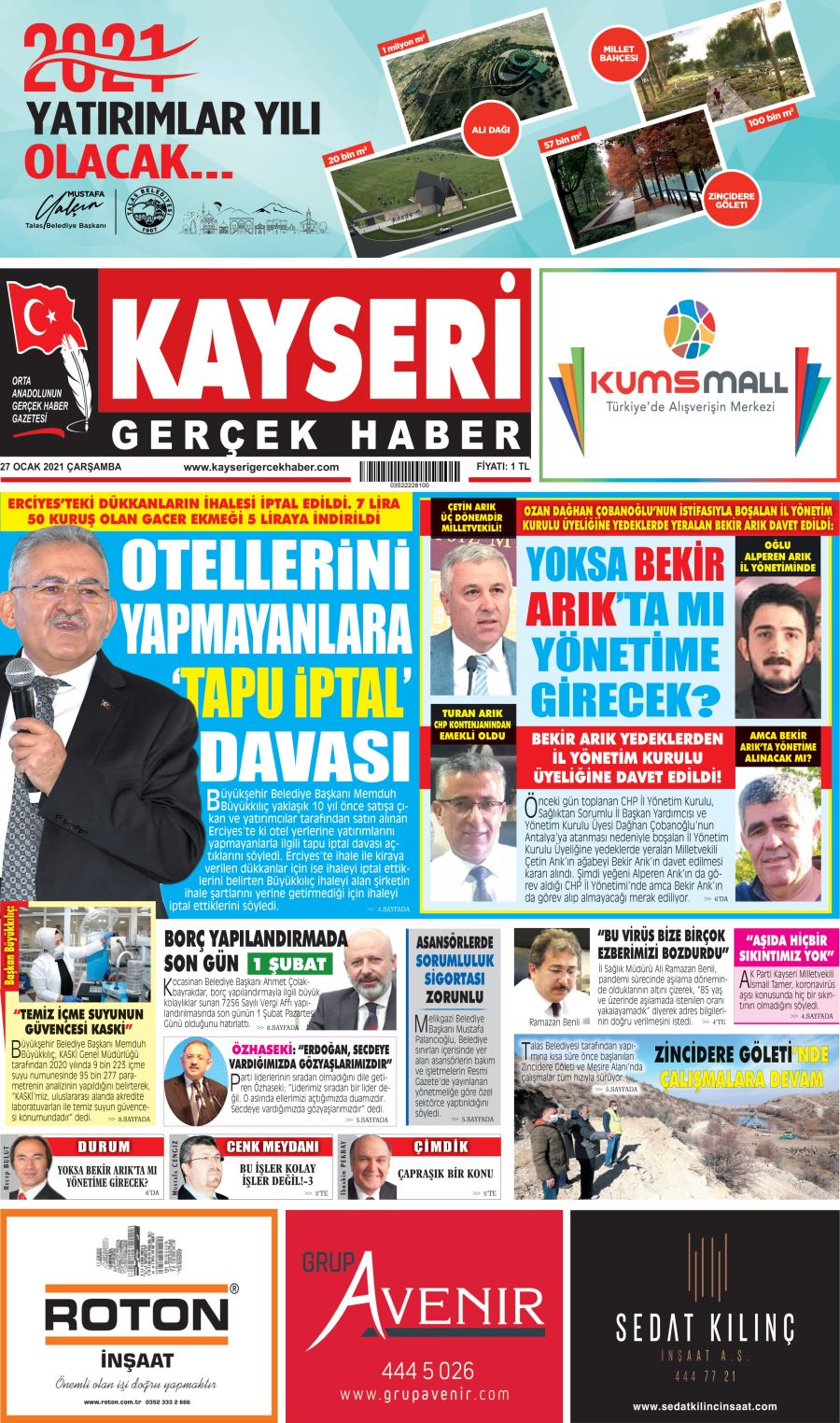 Gazeteci Turan Bulut'un acı günü