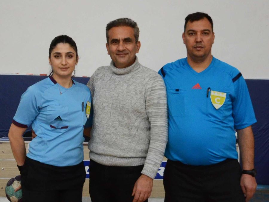 OKULLAR ARASI HENTBOL GENÇLER  MÜSABAKALARI DEVAM EDİYOR