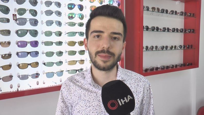 (ÖZEL) Çakma gözlük gerçeğine vesile
