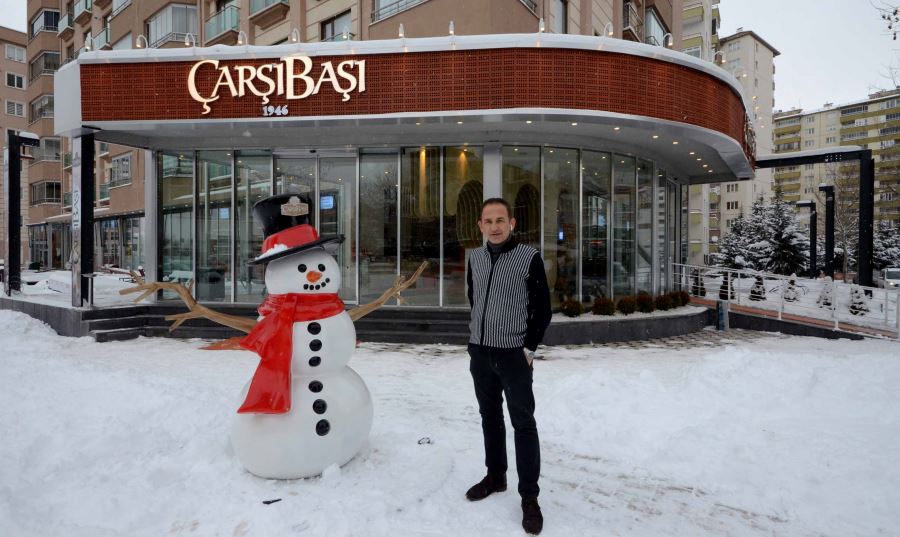 ÇARŞIBAŞI TALAS’A YENİ MAĞAZA AÇTI  