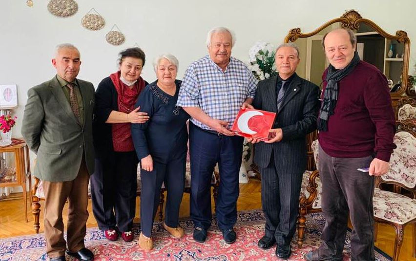 UZANDAÇ’A EVİNDE ZİYARET