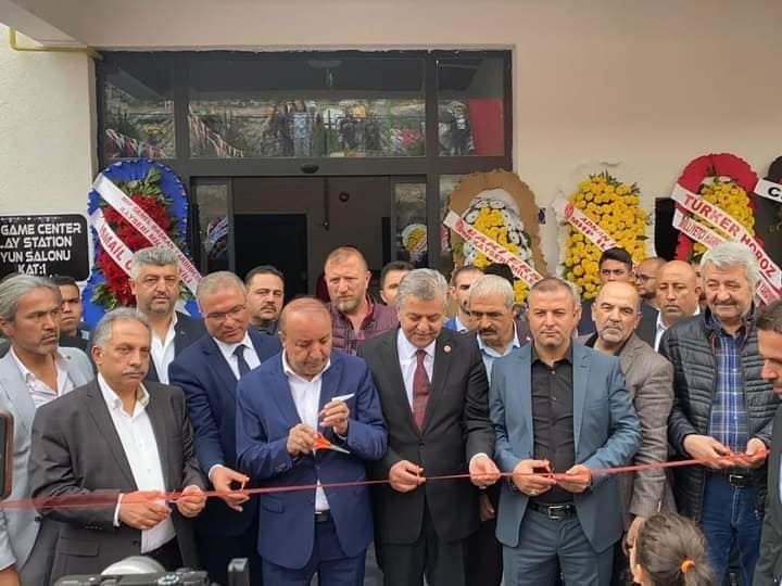 VIP GAME CENTER TALAS’TA AÇILDI
