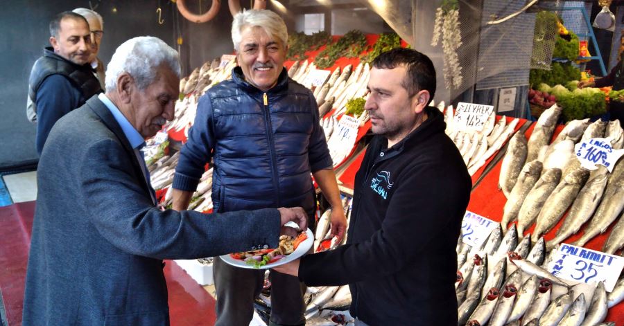 KARTAL DALYAN BALIK RESTAURANT’A ÖZEL UYGULAMA 