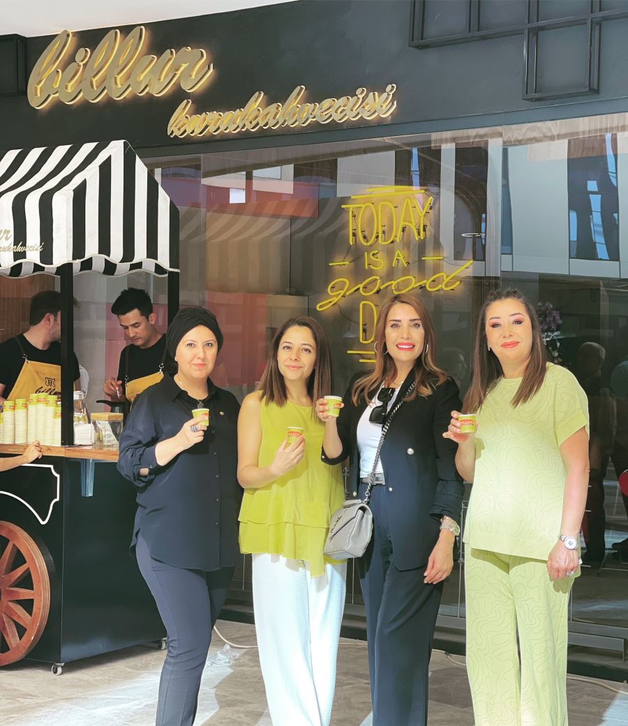EBRU&BETÜL BİLLUR’A “HAYIRLI OLSUN” ZİYARETİ…