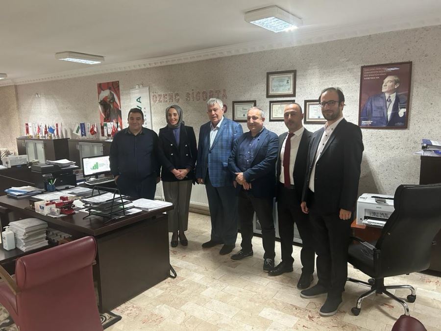 NEOVA SİGORTADAN HASAN ÇİLİNGİR’E ZİYARET
