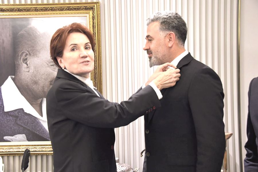 İŞ İNSANI SEDAT KILINÇ İYİPARTİ SAFLARINA KATILDI! 