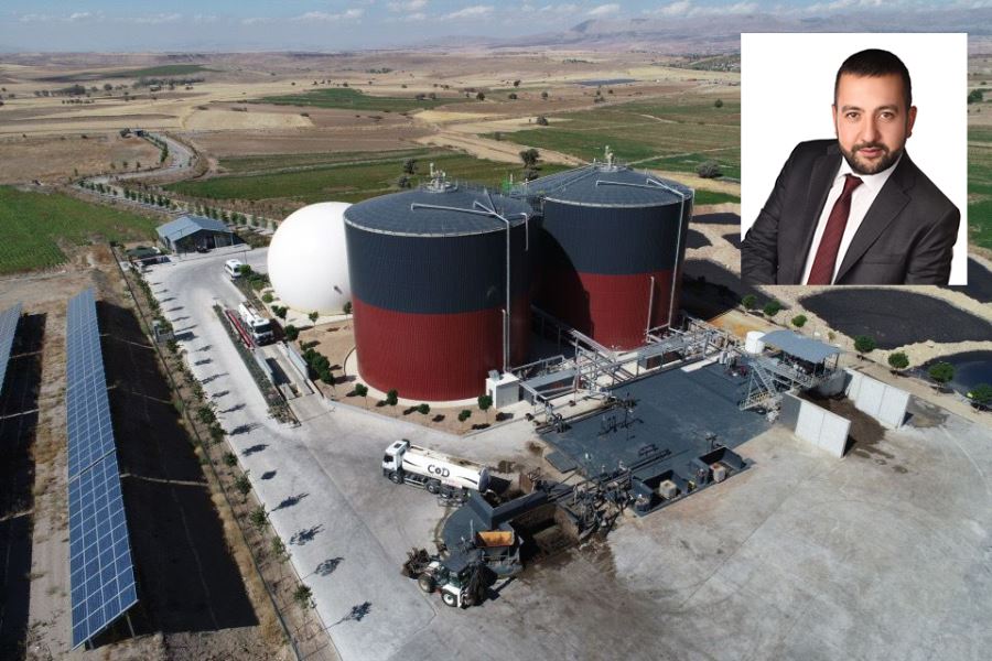 DEMİREL:ŞU ANDA5 BİNE YAKIN KONUTUN ELEKTRİĞİNİ ÜRETİYORUZ