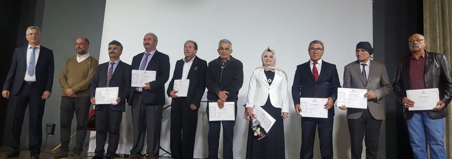 KAYSERİLİ ŞAİRLER AGÜ’DE ŞİİR DİNLETİ YAPTI