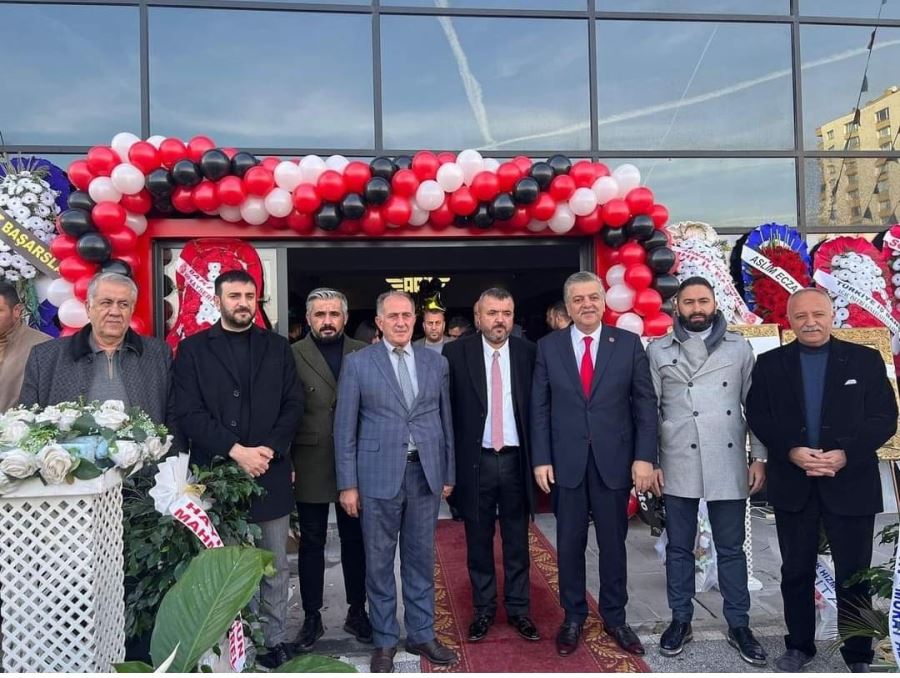 ARS İNŞAAT VE OTOMOTİV ŞİRKETİ AÇILDI