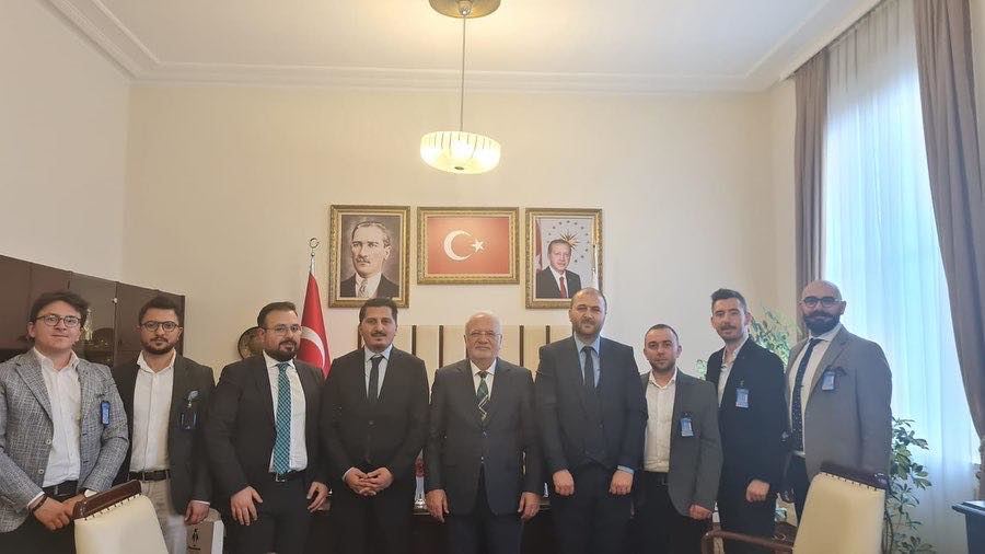 MUSTAFA ELİTAŞ’IN KABÜL GÜNÜ