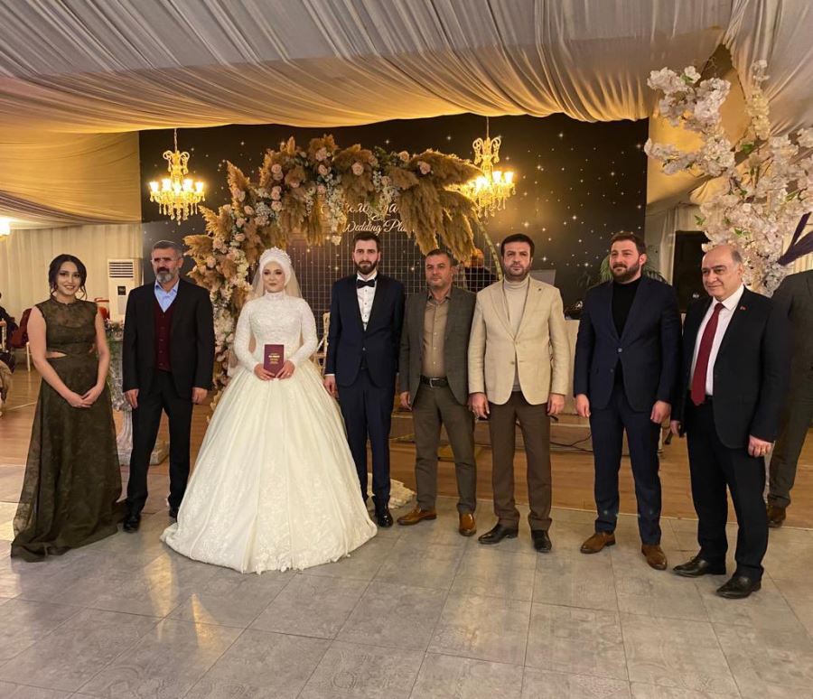 AVUKAT HACI OSMAN YILDIZ’IN MUTLU GÜNÜ