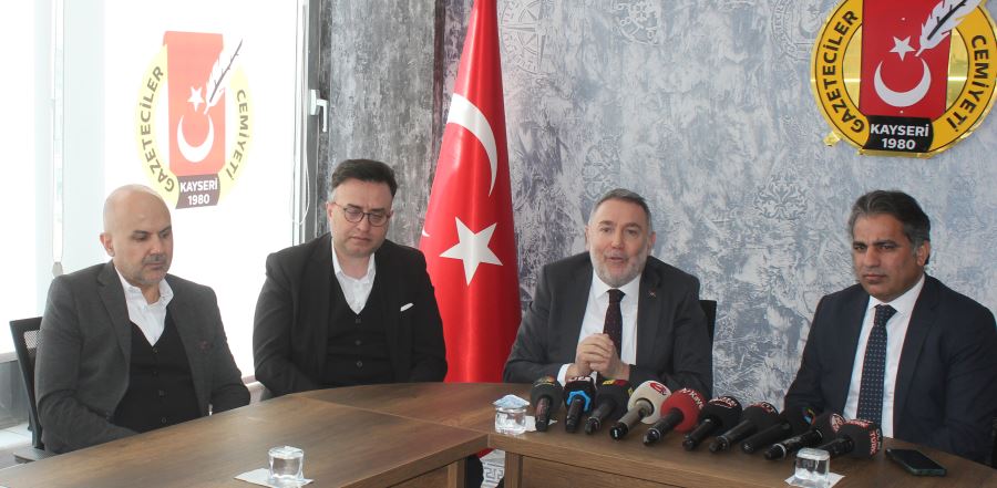 CEO ALPARSLAN BAKİ ERKETİN:  BEN SİYASETÇİ DEĞİLİM. SİYASETİ BİLMEM