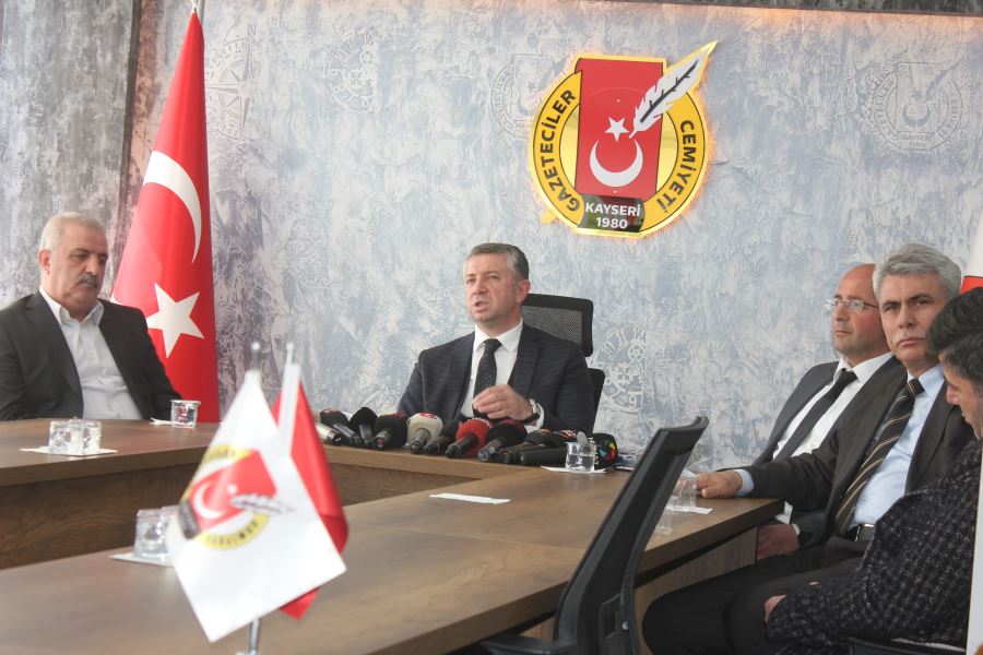 SARIKAYA, ÇEVİKEL’LE YOLLARIMIZI AYIRACAĞIZ