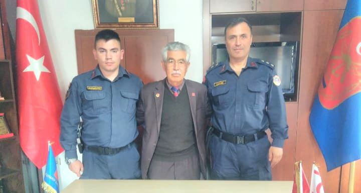 YÜZBAŞI KAVAK’TAN BALCI’YA ZİYARET