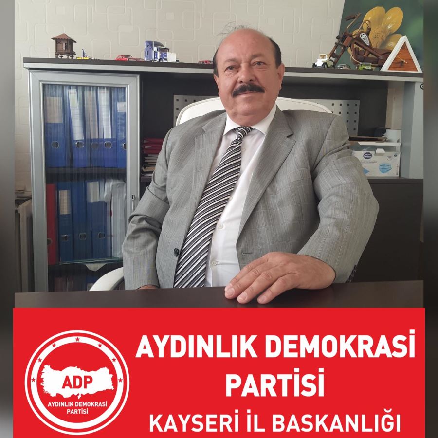ADP İL BAŞKANLIĞINA ABDULKADİR GÜLDANE ATANDI