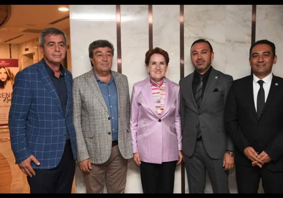 İŞ ADAMI TAHİR KESKİNKILIÇ İYİ PARTİYE KATILDI