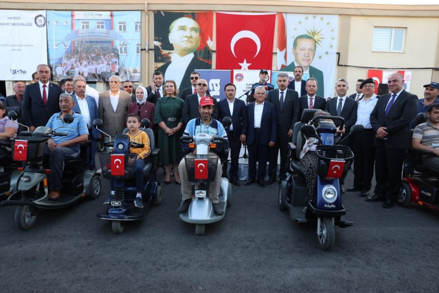 EMNİYETLE ENGELSİZ YARINLAR PROJESİ