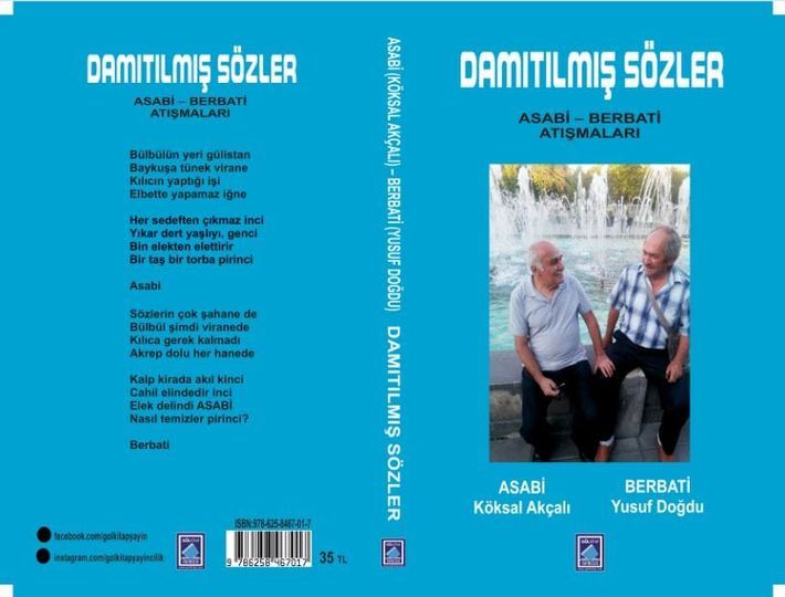 DAMITILMIŞ SÖZLER KİTAP OLDU…