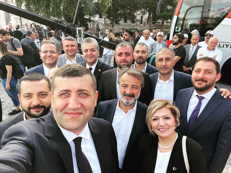 MHP’NİN İLK SEÇİM MİTİNGİ SİVAS’TA YAPILDI