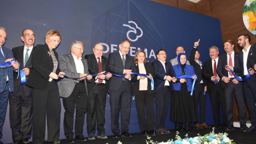 DEDEMAN KAYSERİ OTEL AÇILDI
