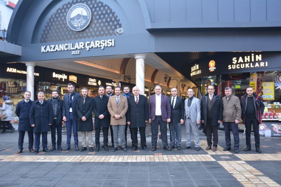 DEMİRCİOĞLU, SARRAFLAR DERNEĞİ BAŞKANLIĞINA ADAYIM