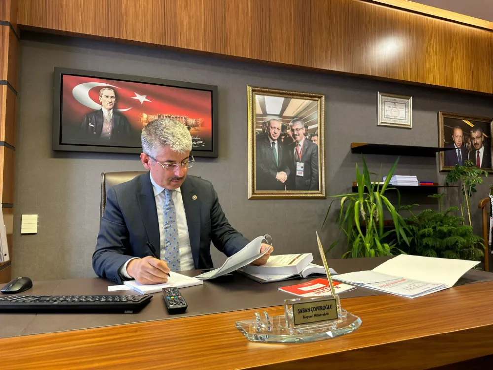 ÇOPUROĞLU, BİREYSEL SİLAHLANMANIN ÖNLENMESİ İÇİN MECLİSE ÖNERGE VERECEK