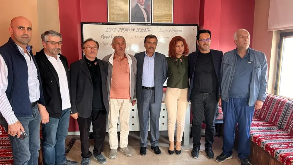 DÜNYA AVŞARLAR DERNEĞİ KURULDU