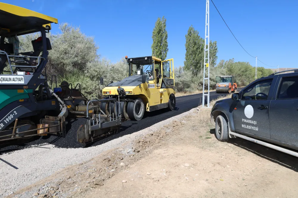 PAZARÖREN VE YEREGEÇEN’DEASFALTLAMA TAMAM
