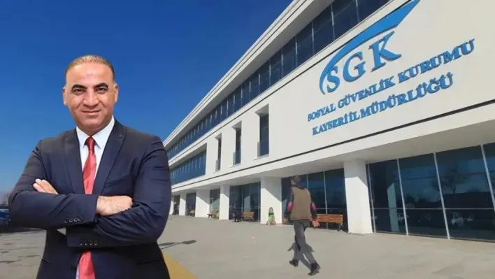 SGK İL MÜDÜRÜ HACI ALİ HASGÜL GÖREVİNDEN ALINDI