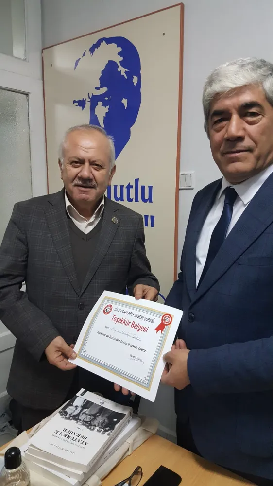 KAYSERİ TÜRK OCAĞI MEHMET AKİF ERSOY’U ANDI