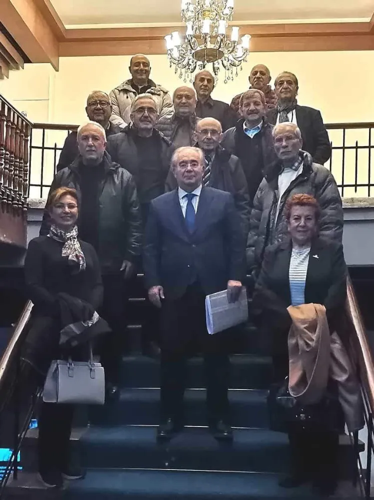 TAŞ MEKTEP KAYSERİ LİSESİ MEZUNLARI DERNEĞİ GENEL KURUL YAPTI