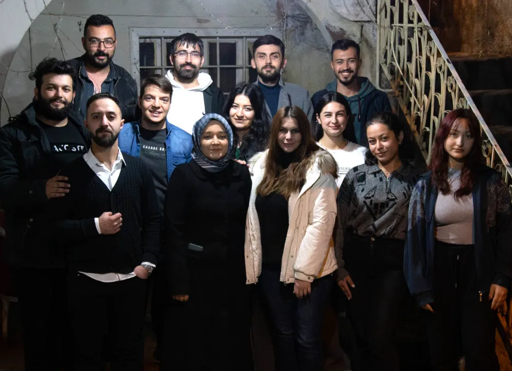 ZAMSALAK TİYATRO OYUNUNA DAVET