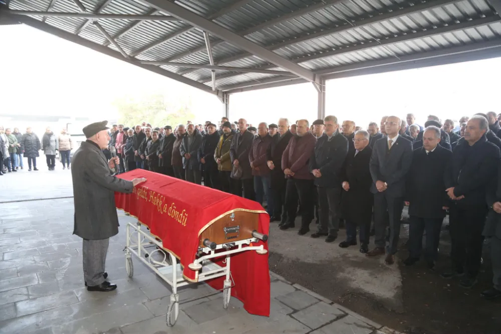 ELİF GENÇ, İÇİN CEM EVİNDE CENAZE TÖRENİ DÜZENLENDİ