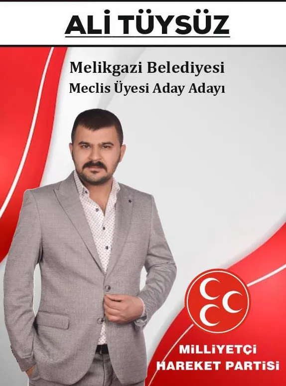 ALİ TÜYSÜZ, MHP’DEN MECLİS ÜYELEĞİNE ADAY ADAYI OLDU