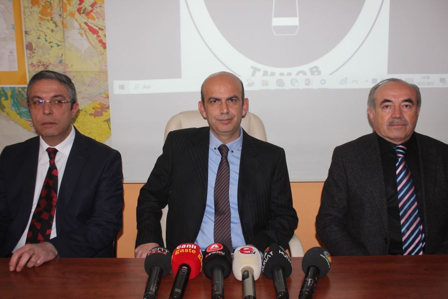 JEOLOJİ MÜHENDİSLERİ ODASINDAN DİKKAT ÇEKEN AÇIKLAMA 