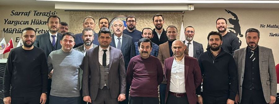 DEMİRCİOĞLU VE YÖNETİMİ GÖREVE BAŞLADI