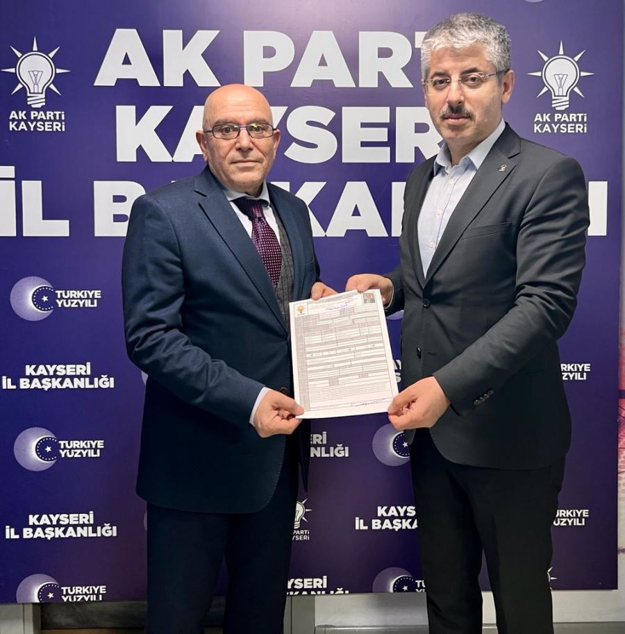 AK PARTİLİ ESKİ İL BAŞKANI HÜSEYİN CAHİT ÖZDEN: