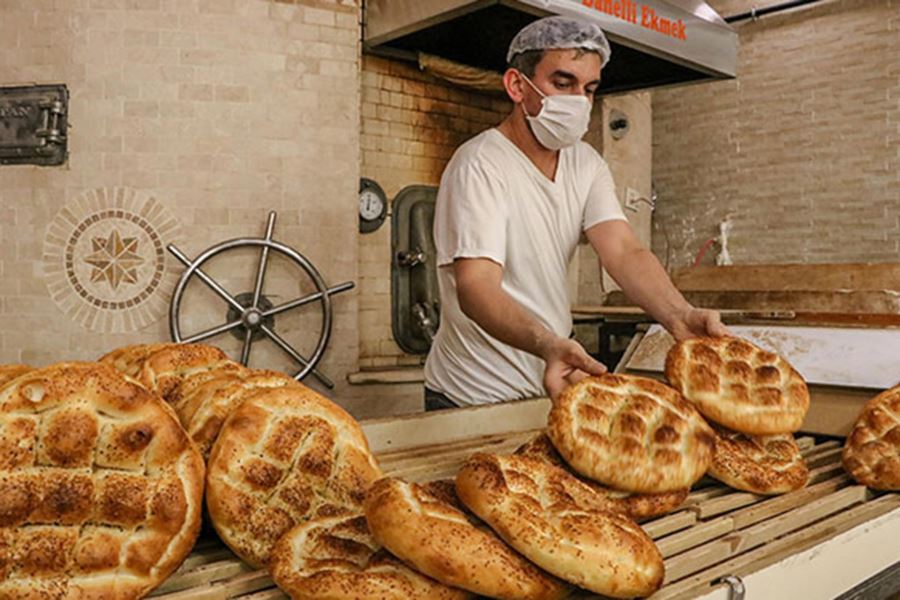 KAYSERİ’DE SADE PİDE 8, SUSAMLI PİDE 12.5 LİRADAN SATILACAK