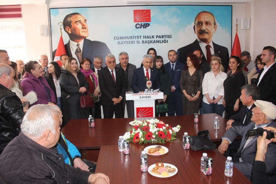 CHP’NİN MİLLETVEKİLİ ADAY ADAYI ZEKİ GÜMÜŞ: 