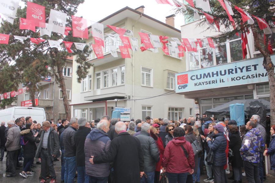 İŞTE CHP KAYSERİ MİLLETVEKİLİ ADAY ADAYLARI