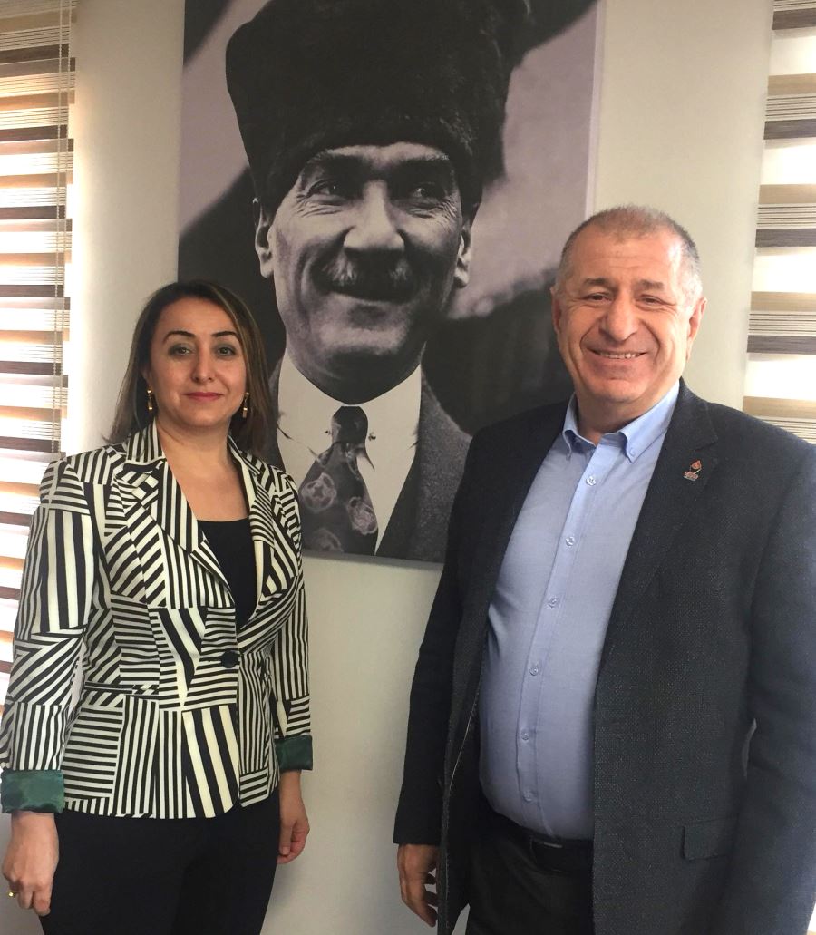 ZAFER PARTİSİ 1.SIRA ADAYI SERAP ALTUNTAŞ