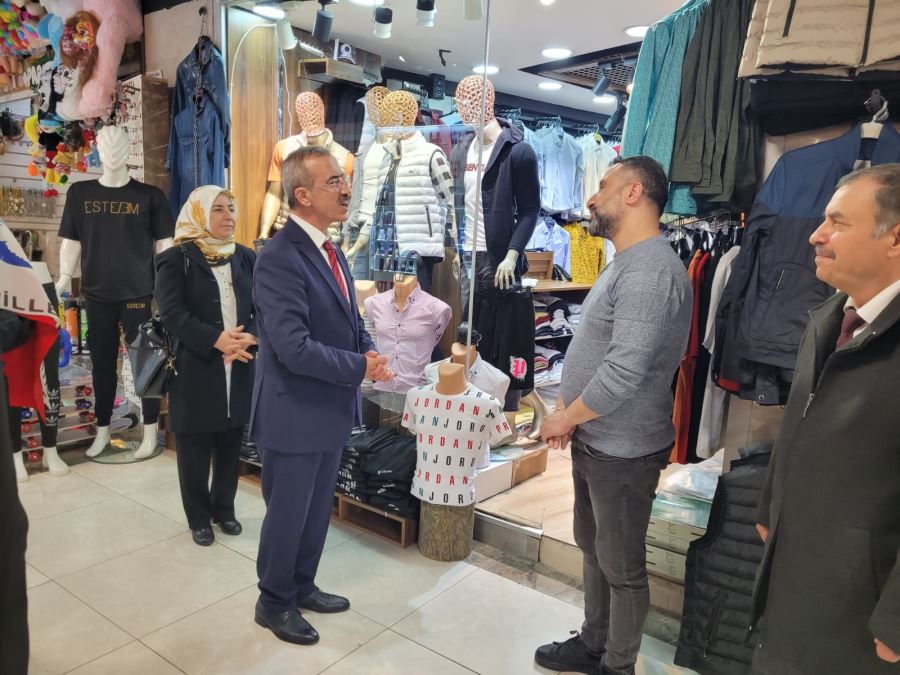 MİLLET PARTİSİ GENEL BAŞKANI NACAR KAYSERİ’DE 